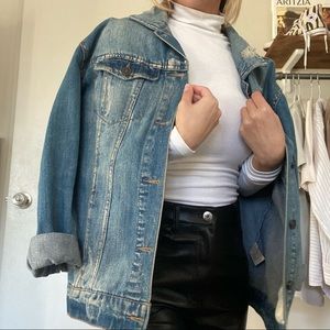 Perfect Oversized Denim Jacket